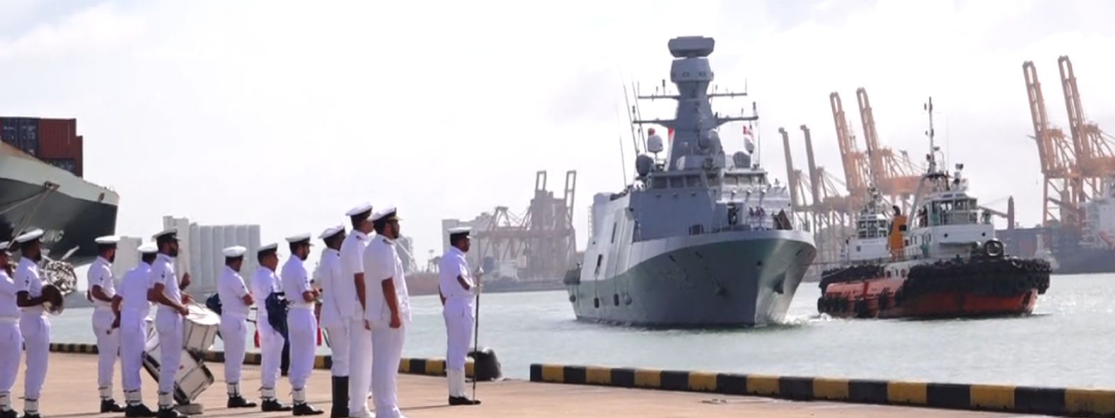 Turkish Navy’s state-of-the-art corvette Arrives